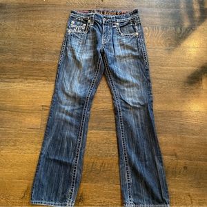 Rock Revival mens jean 31x33, Andy bootcut